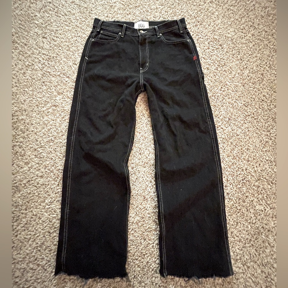 BDG Baggy Skate Fit Jean – Black Contrast Stitch
